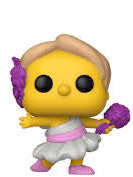 Funko POP TV: Simpsons - 1654 Martin Prince As Calliope - The Simpsons - Collectable Vinyl Figure - Olm collectibles
