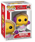 Funko POP TV: Simpsons - 1654 Martin Prince As Calliope - The Simpsons - Collectable Vinyl Figure - Olm collectibles