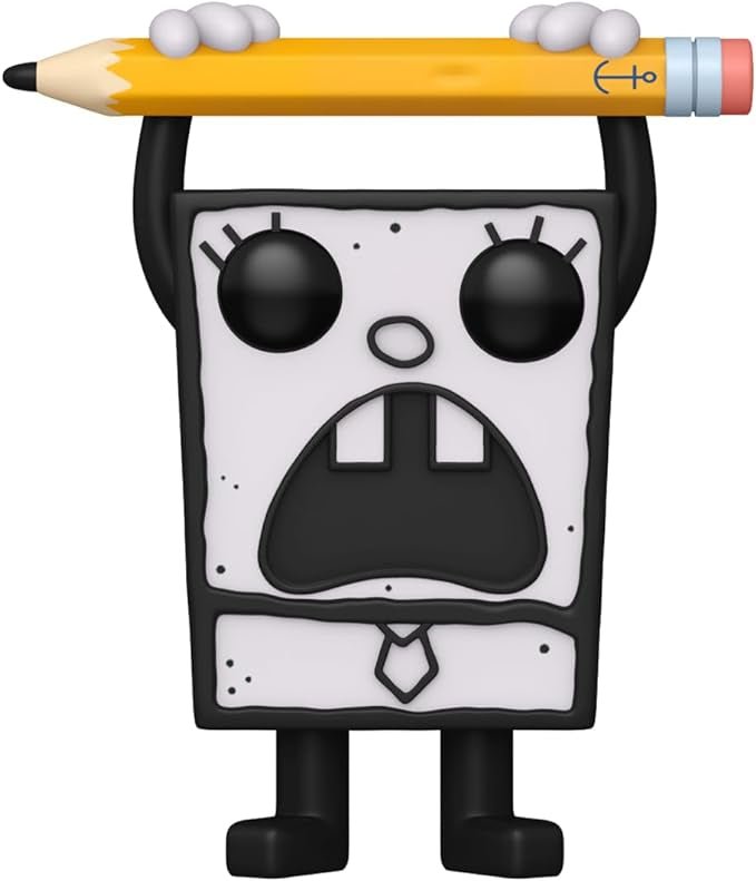 Funko POP! TV: Spongebob Squarepants 25th Anniversary - 1670 Doodlebob - Collectable Vinyl Figure - Olm collectibles