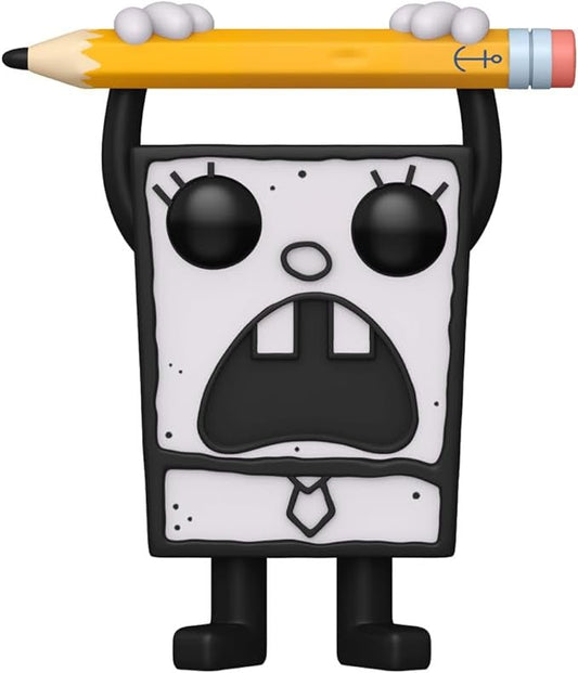 Funko POP! TV: Spongebob Squarepants 25th Anniversary - 1670 Doodlebob - Collectable Vinyl Figure - Olm collectibles
