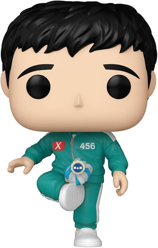 Funko Pop TV: Squid Game - 1485 Player 456: Seong Gi - hun 456 - Collectable Vinyl Figure - Olm collectibles