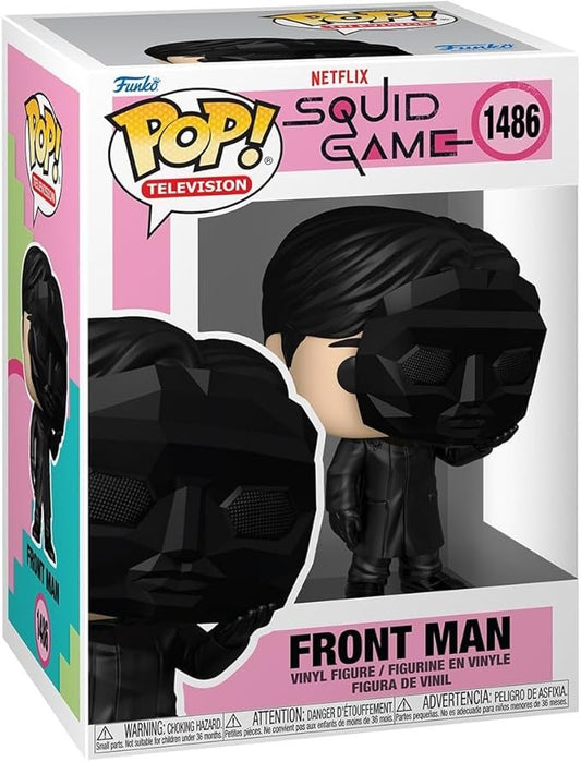 Funko Pop TV: Squid Game - 1486 Frontman - Front Man - Collectable Vinyl Figure - Olm collectibles