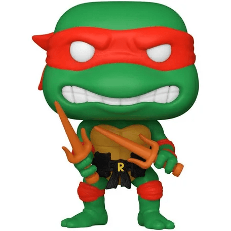 Funko POP! TV: Teenage Mutant Ninja Turtles (TMNT) - 1556 Raphael - Collectable Vinyl Figure - Olm collectibles
