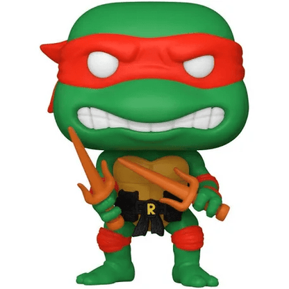 Funko POP! TV: Teenage Mutant Ninja Turtles (TMNT) - 1556 Raphael - Collectable Vinyl Figure - Olm collectibles