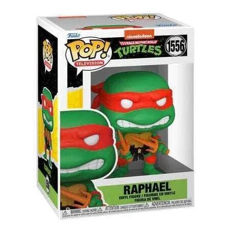 Funko POP! TV: Teenage Mutant Ninja Turtles (TMNT) - 1556 Raphael - Collectable Vinyl Figure - Olm collectibles