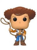 Funko POP! Vinyl: Disney Pixar: Toy Story 4: 522 Woody - Collectible Vinyl Figure - Olm collectibles