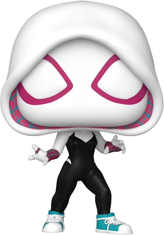Funko POP! Vinyl: Spider - Man : Across The Spider - Verse - 1224 Spider - Gwen - Spider - Man - Collectable Vinyl Figure - Olm collectibles