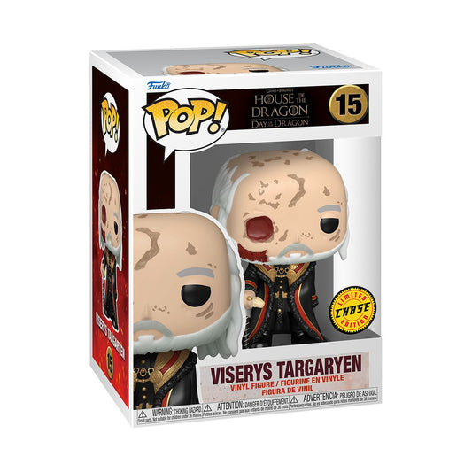 Funko Pop! Viserys Targaryen 15 - Olm collectibles