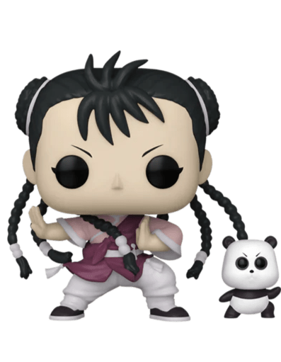 Funko POP!&Buddy: FMA: B - 1580 May Chang with Panda - Full Metal Alchemist - Collectable Vinyl Figure - Olm collectibles