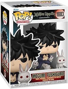 Funko Pop&Buddy: JJK - 1883 Megumi - (Rabbit) - Jujutsu Kaisen - Collectable Vinyl Figure - Olm collectibles