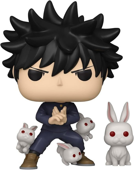 Funko Pop&Buddy: JJK - 1883 Megumi - (Rabbit) - Jujutsu Kaisen - Collectable Vinyl Figure - Olm collectibles