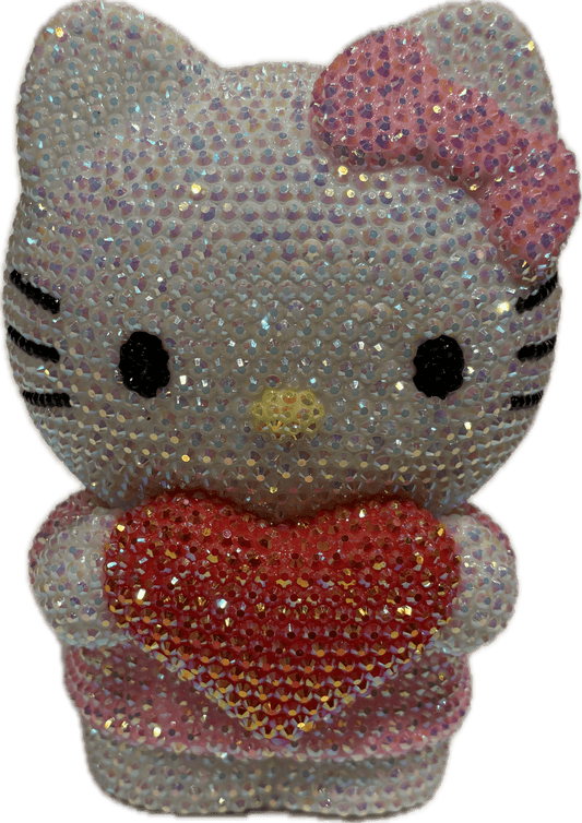 hello kitty hand made crystalized - Olm collectibles