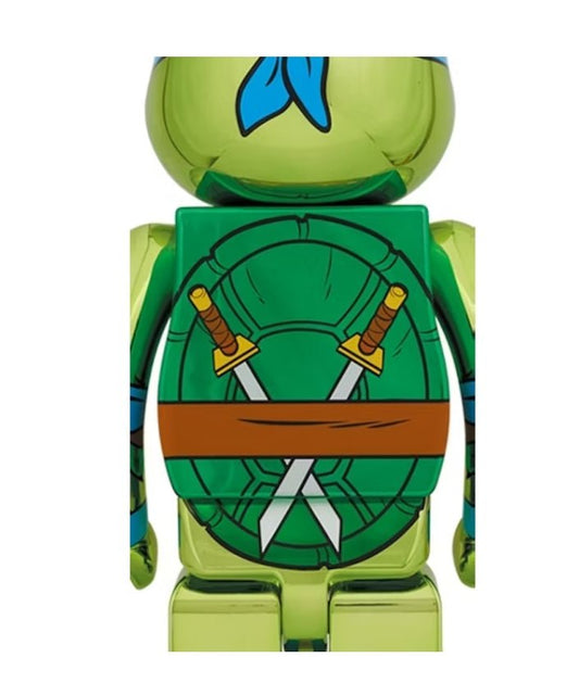 Leonardo turtle ninjas Bearbrick - Olm collectibles