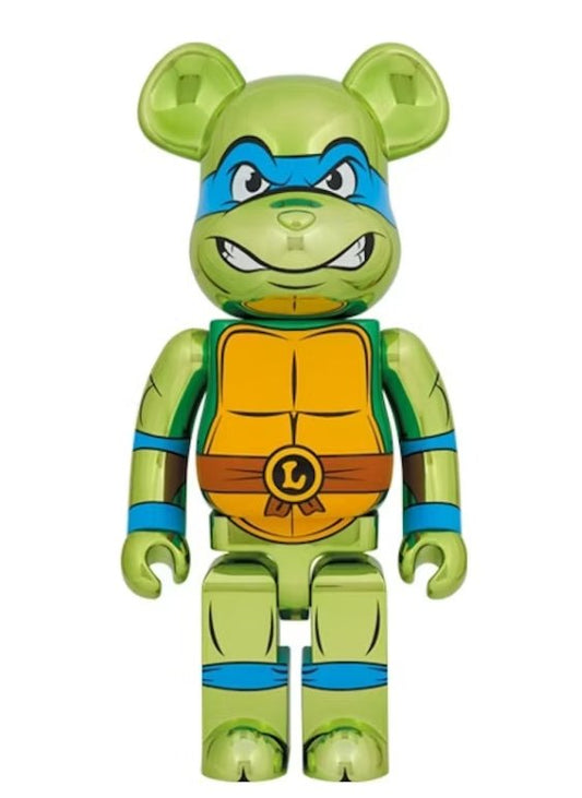 Leonardo turtle ninjas Bearbrick - Olm collectibles