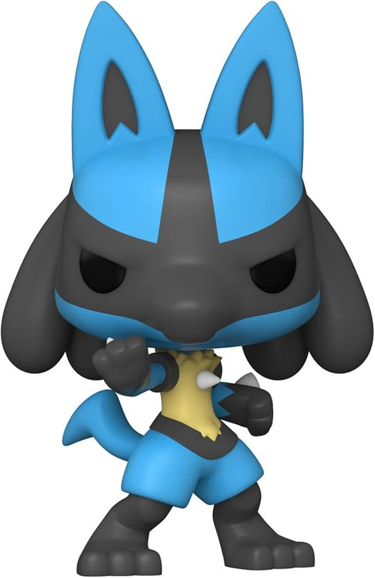 lucario 856 Funko POP! Games: Pokemon - 856 Lucario - Collectible Vinyl Figure - Olm collectibles