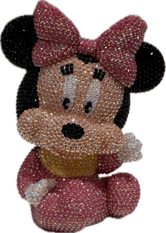 minnie hand made crystalized - Olm collectibles