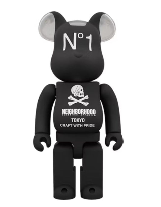 Neighborhood Bearbrick 400% - Olm collectibles