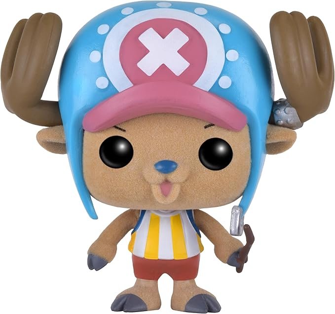 One Piece Funko Pop! Vinyl 99 Tony Tony Chopper - Flocked - Collectable Vinyl Figure - Olm collectibles