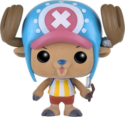 One Piece Funko Pop! Vinyl 99 Tony Tony Chopper - Flocked - Collectable Vinyl Figure - Olm collectibles