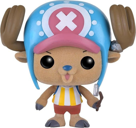 One Piece Funko Pop! Vinyl 99 Tony Tony Chopper - Flocked - Collectable Vinyl Figure - Olm collectibles