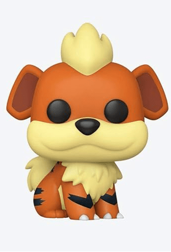 Pokemon - 597 Growlithe Pop! Vinyl Figure - Olm collectibles
