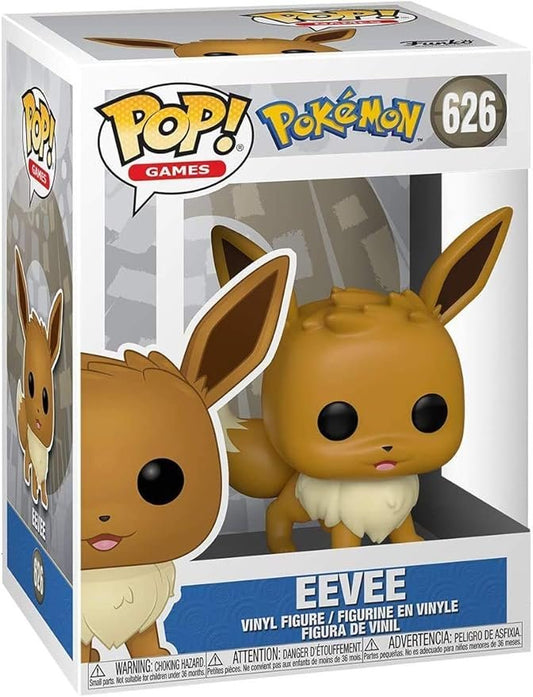 Pokemon - Eevee 626 Pop! Vinyl Figure - Olm collectibles