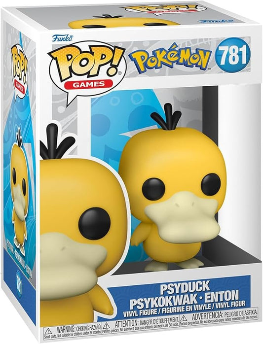POP 781 Psyduck Funko Pop! Vinyl Figure - Olm collectibles