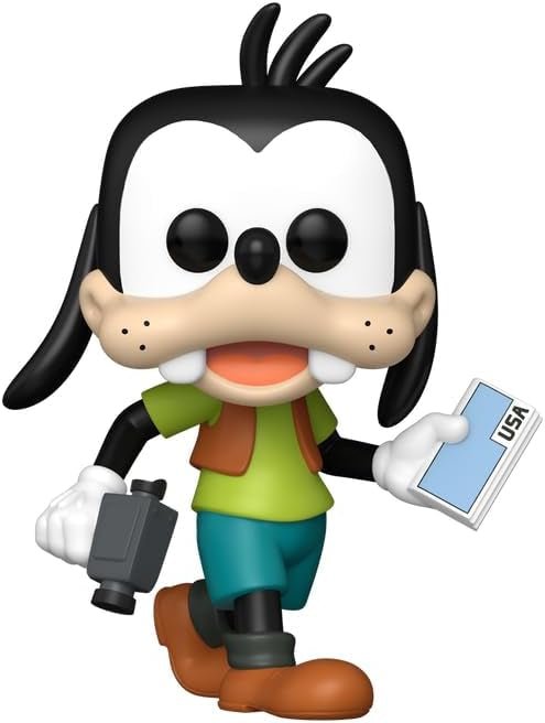 POP! A 1575 Goofy Movie - Goofy with Map (30th Anniversary) - Olm collectibles
