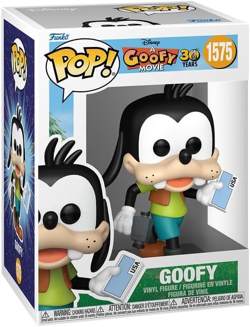 POP! A 1575 Goofy Movie - Goofy with Map (30th Anniversary) - Olm collectibles