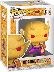 Pop Animation: Dragon Ball Super: Super Hero - 1704 Orange Piccolo - Collectable Vinyl Figure - Olm collectibles