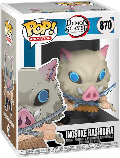 POP Anime - 870 Inosuke Hashibira Funko Vinyl Figure - Olm collectibles