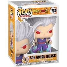 Pop Anime: Dragonball - 1703 Son Gohan (Beast) Vinyl Figure Bundle - Olm collectibles