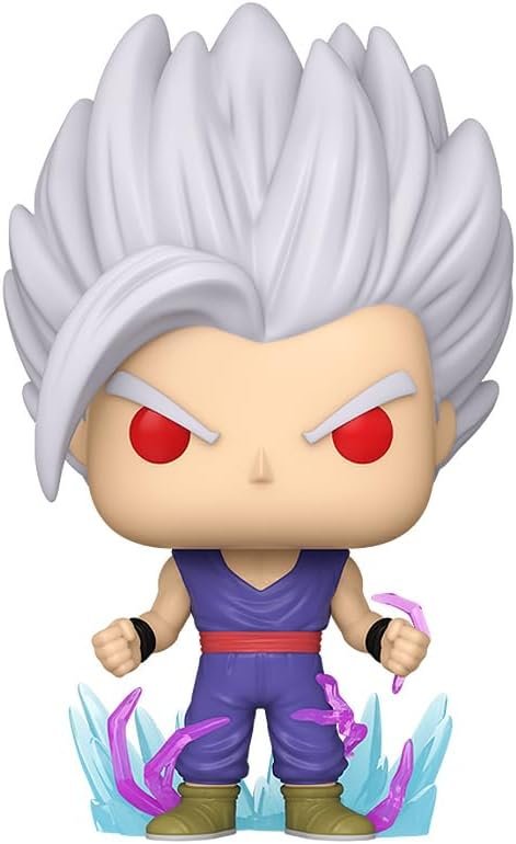 Pop Anime: Dragonball - 1703 Son Gohan (Beast) Vinyl Figure Bundle - Olm collectibles