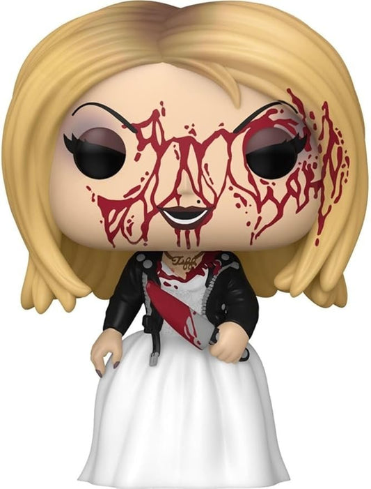 POP Bride of Chucky - 1695 Bloody Tiffany Exclusive Funko Vinyl Figure - Olm collectibles
