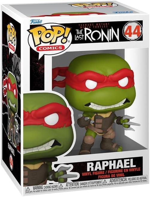 POP! Comics: Teenage Mutant Ninja Turtles: The Last Ronin 44 Raphael - Olm collectibles