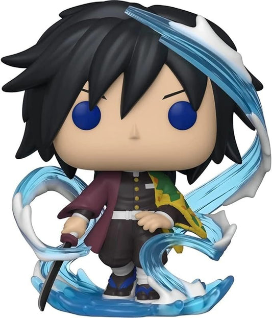 POP Demon Slayer - 876 Giyu Tomioka Funko (AAA Anime Exclusive) Vinyl Figure - Olm collectibles