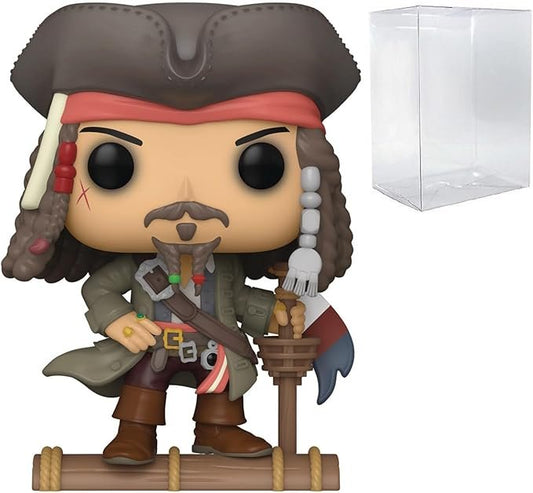 POP Disney: Pirates of The Caribbean - 1482 Jack Sparrow Specialty Series Exclusive Funko Vinyl Figure - Olm collectibles