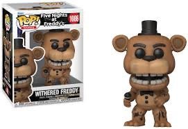 POP Games: Five Nights at Freddy's 10th Anniversary - 1086 Freddy Funko Vinyl Figure - Olm collectibles