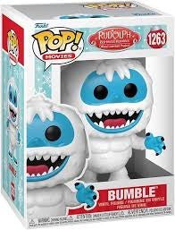 POP Holiday: Rudolph The Red - Nosed Reindeer - 1263 Bumble Funko Vinyl Figure - Olm collectibles