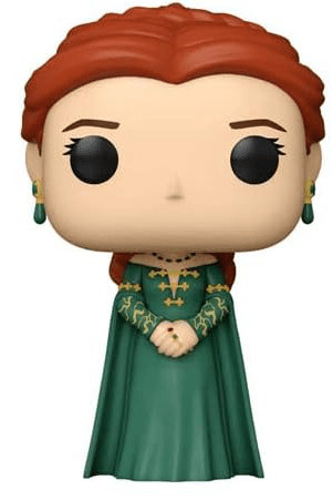 POP House of Dragon - 03 Alicent Hightower Funko Vinyl Figure - Olm collectibles