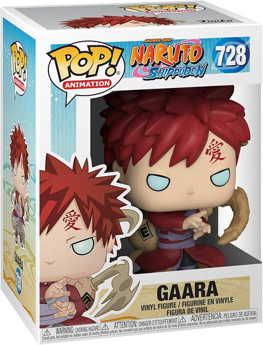 Pop Naruto 728 Gaara Vinyl Figure - Olm collectibles