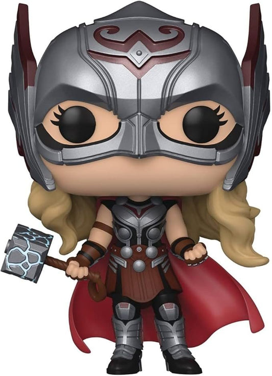 POP Thor: Love and Thunder - 1041 Mighty Thor [Jane Foster] Funko Vinyl Figure - Olm collectibles