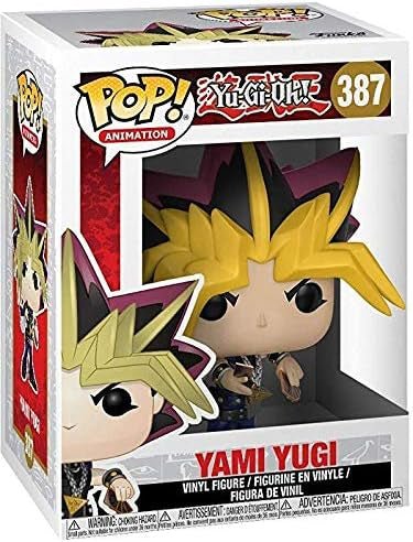 POP Yu - Gi - Oh! - 387 Yami Yugi Funko Pop! Vinyl Figure - Olm collectibles