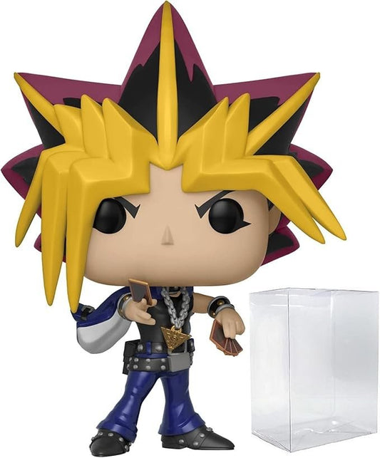 POP Yu - Gi - Oh! - 387 Yami Yugi Funko Pop! Vinyl Figure - Olm collectibles