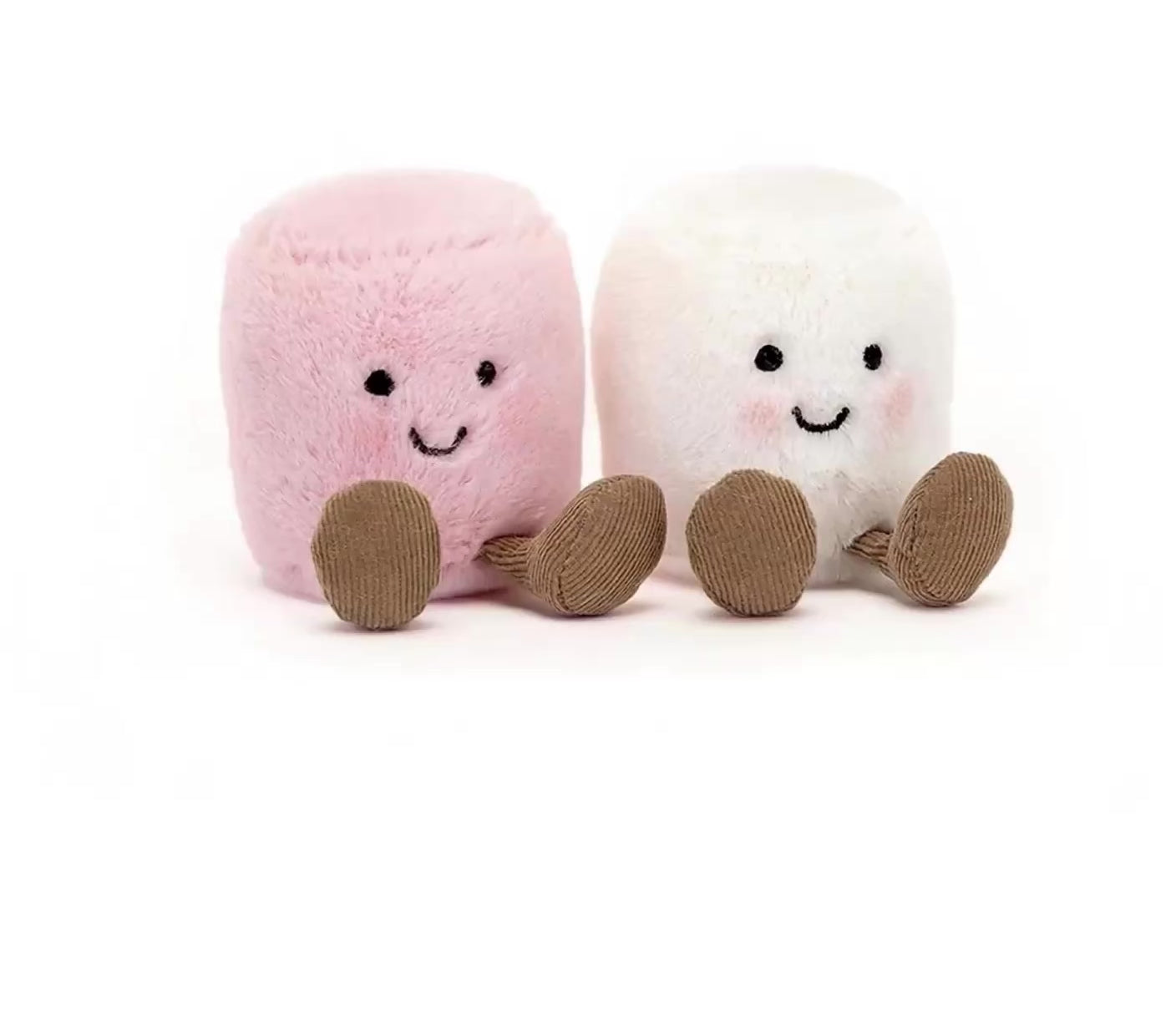 Amuseables Pink and White Marshmallows