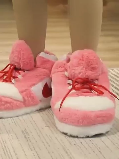 Sneaker Slippers Jordan OG Red 1 Unisex