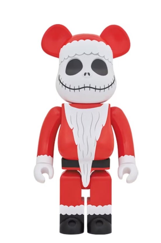 Santa jack Bearbrick400% - Olm collectibles