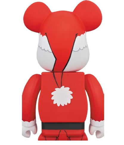 Santa jack Bearbrick400% - Olm collectibles
