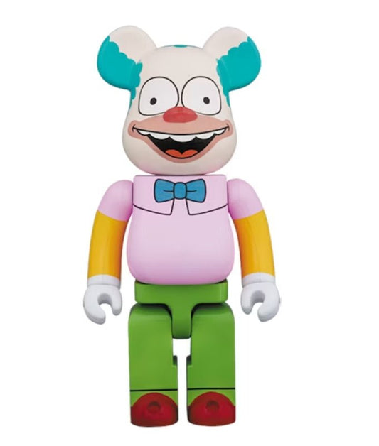 Simpsons crosty Bearbrick 400% - Olm collectibles