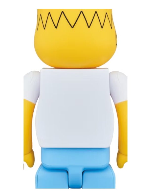 Simpsons homer Bearbrick 400% - Olm collectibles